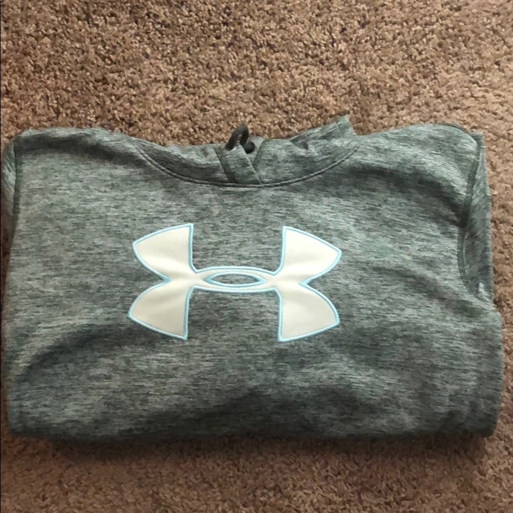 Under Armour Light Green Hoodie